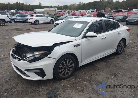 2019 Kia Optima Lx z USA, uszkodzony, nr VIN 5XXGT4L33KG368810